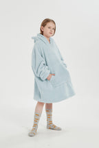 Wearable blanket for kids
