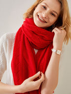Lace knit Shawl Scarf