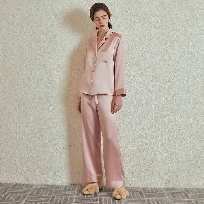 30 Momme Pure Silk Pajama Set