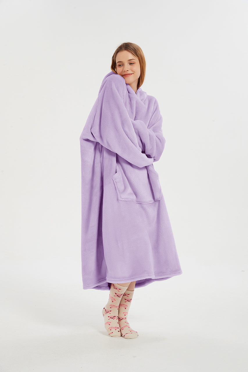 Classic wearable blanket