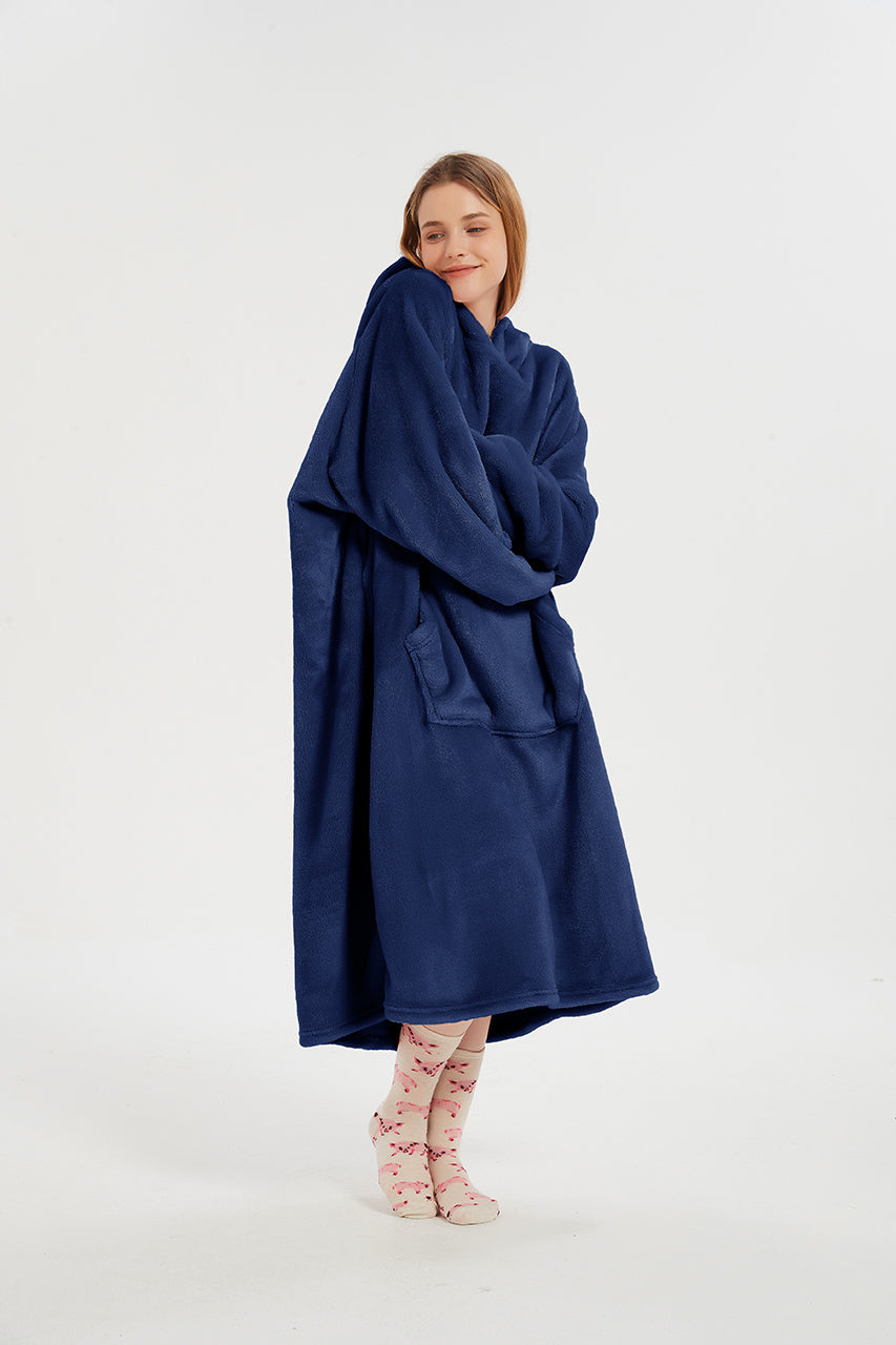 Classic wearable blanket