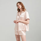 Classic Short Sleeved Pajama Set