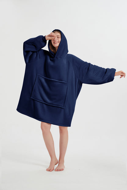 Square Pocket wearable blanket