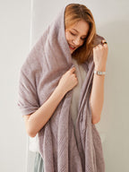 Lace knit Shawl Scarf