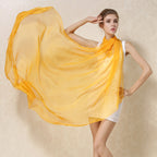 Silk  Rectangle Scarf / Shawl 180x110cm