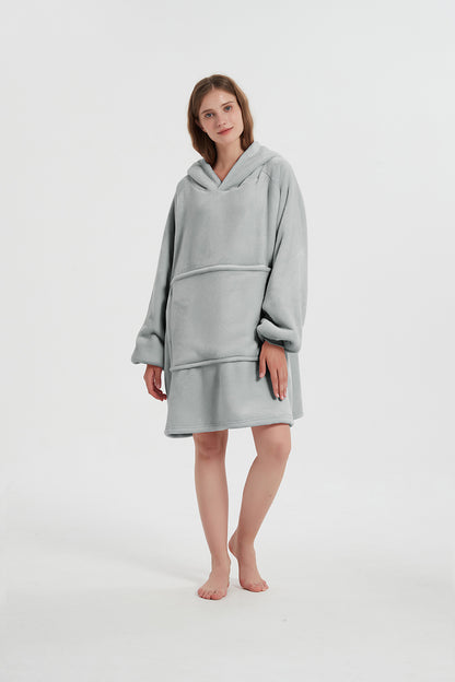 Square Pocket wearable blanket