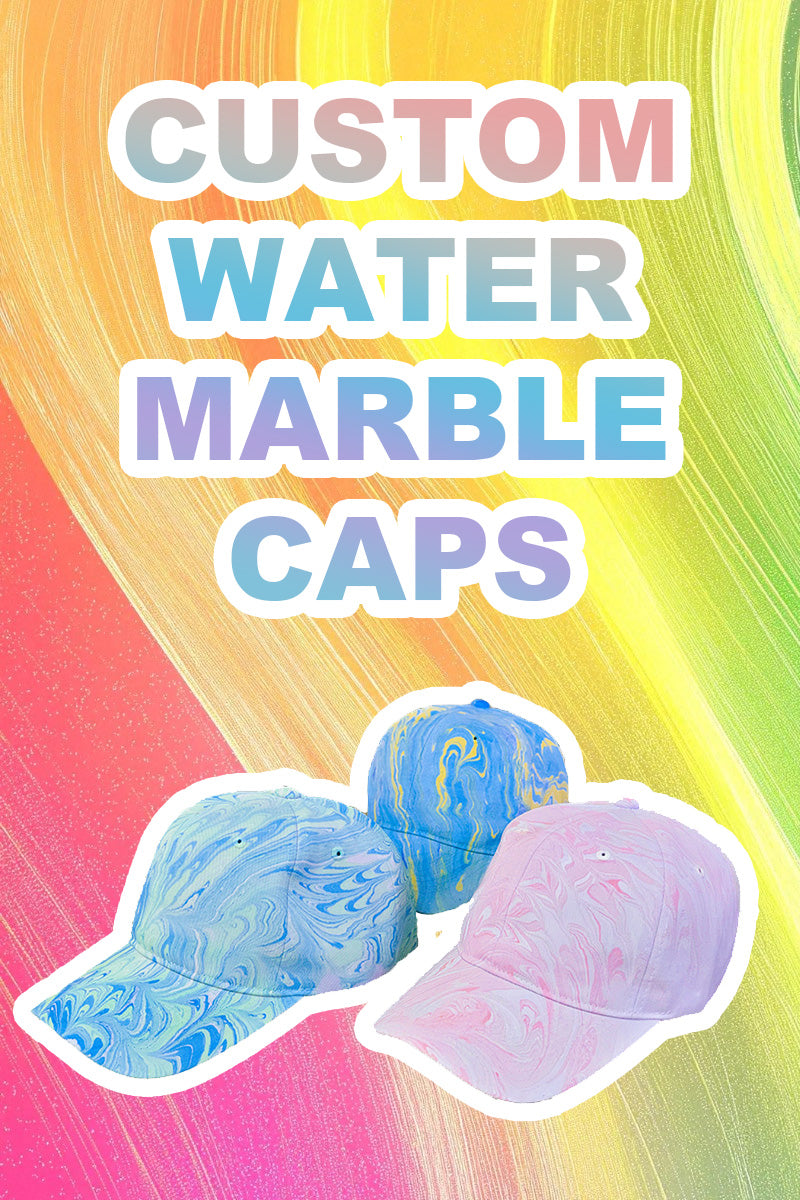 Water Marbling Cap