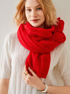 Lace knit Shawl Scarf