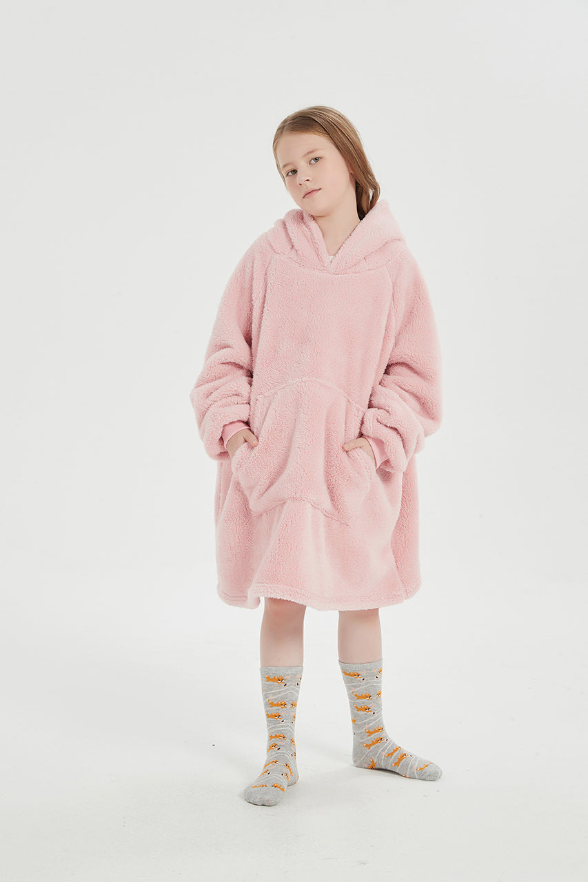 Wearable blanket for kids