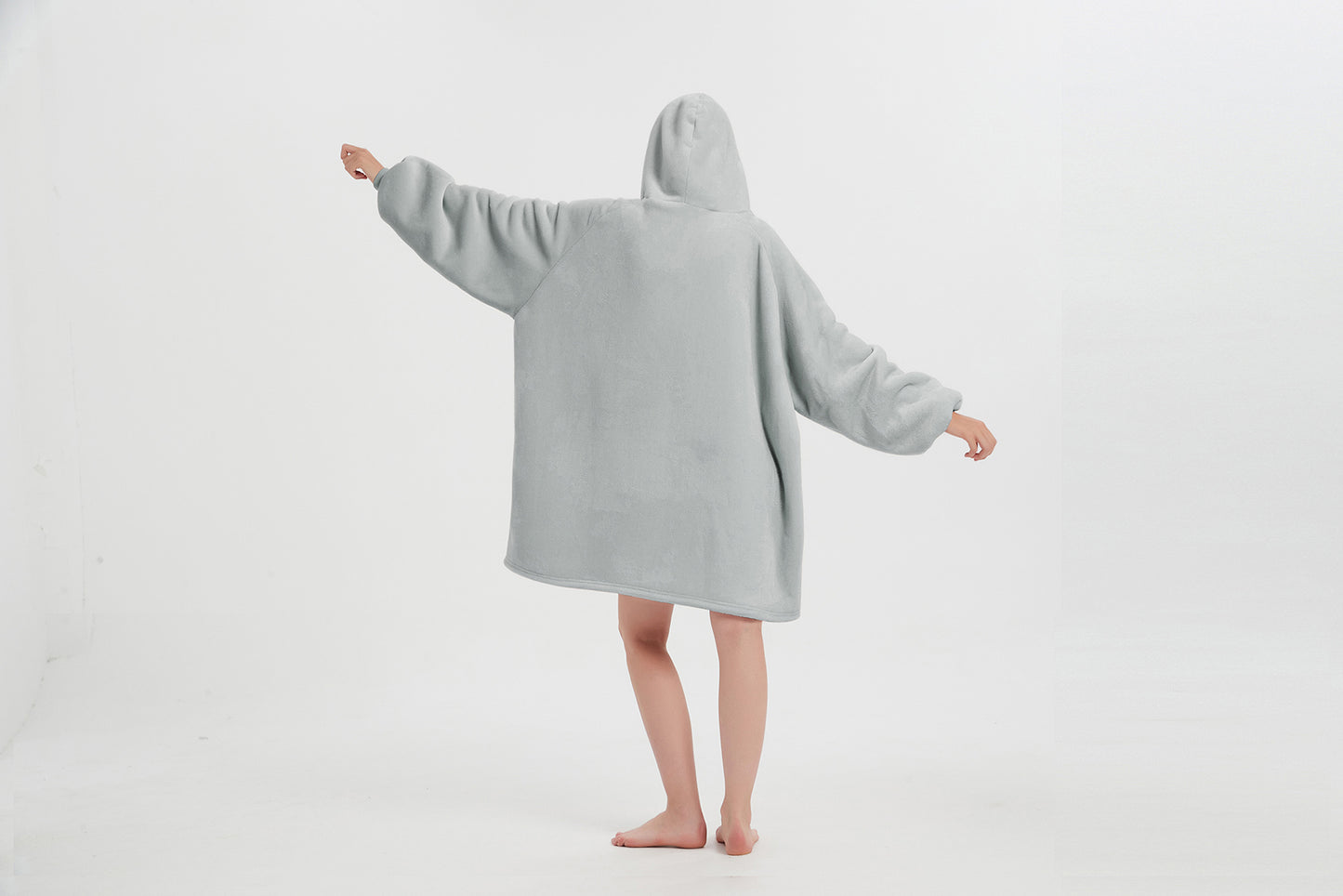 Square Pocket wearable blanket