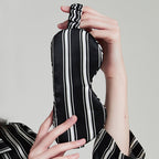 Ideal Striped Silk Sleep Eye Mask