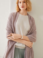 Lace knit Shawl Scarf