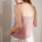Pure Silk Camisole Undershirt