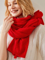 Lace knit Shawl Scarf