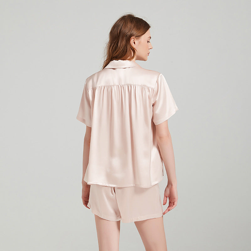 Classic Short Sleeved Pajama Set