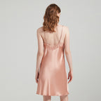 Lace Trimmed Cami Nightgown