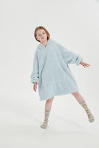 Wearable blanket for kids