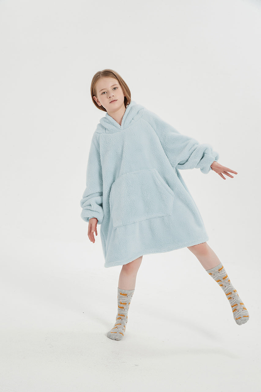 Wearable blanket for kids