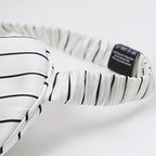 Ideal Striped Silk Sleep Eye Mask