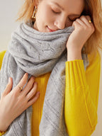 Lace knit Shawl Scarf