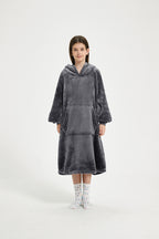 Wearable blanket for teens