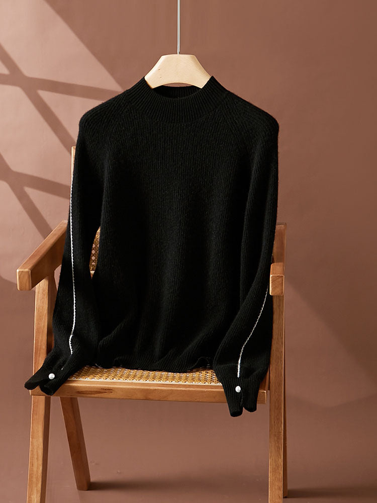 Essential Wool-Cashmere Blend Sweater