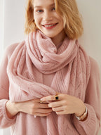 Lace knit Shawl Scarf