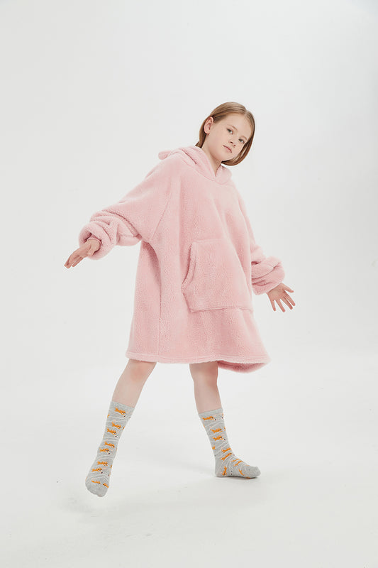 Wearable blanket for kids