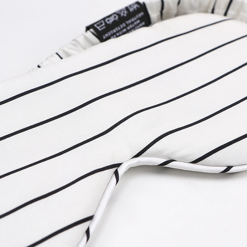 Ideal Striped Silk Sleep Eye Mask