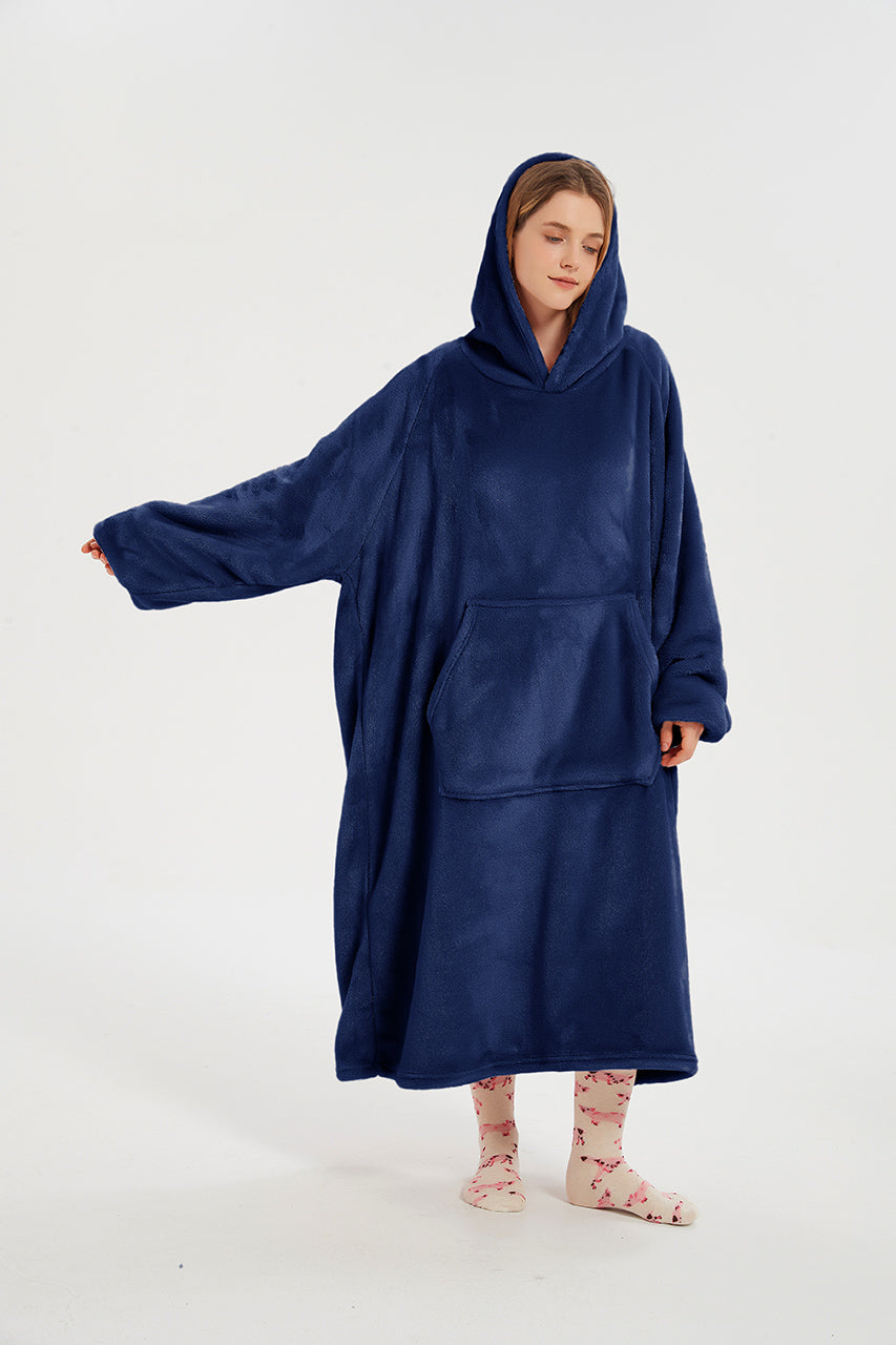 Classic wearable blanket