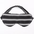 Ideal Striped Silk Sleep Eye Mask