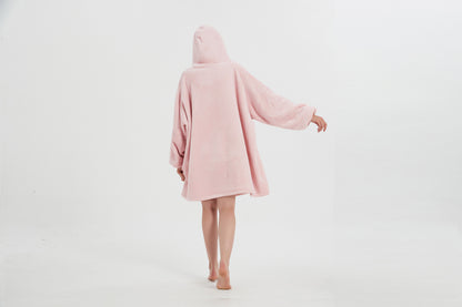 Square Pocket wearable blanket