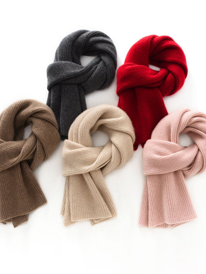 Classic cashmere scarf