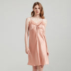 Lace Trimmed Cami Nightgown