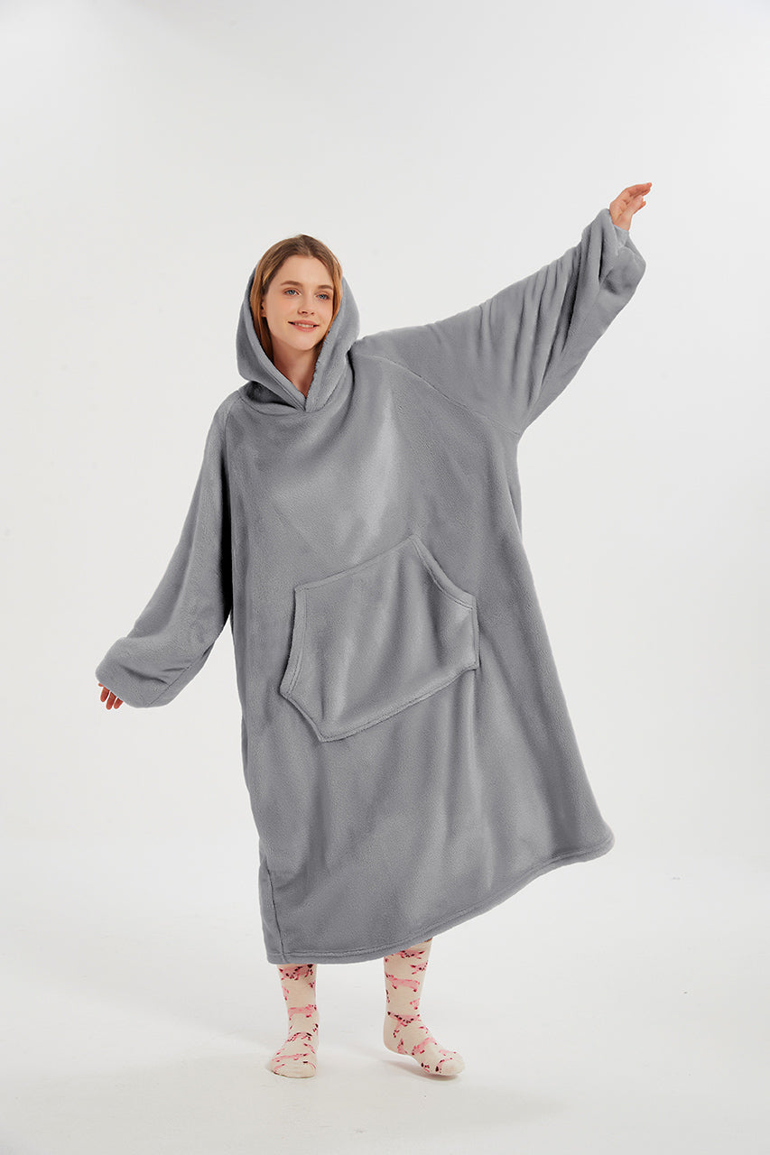 Classic wearable blanket