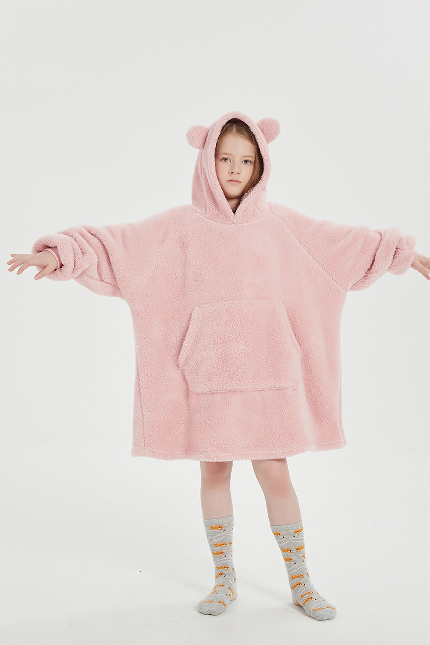Wearable blanket for kids