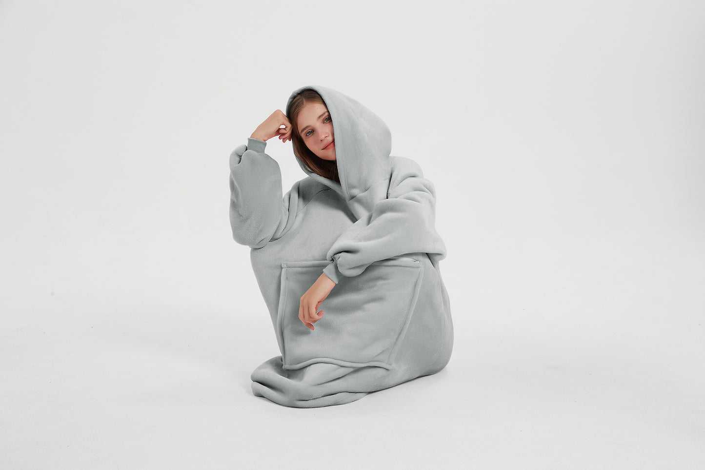 Square Pocket wearable blanket