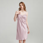 Lace Trimmed Cami Nightgown