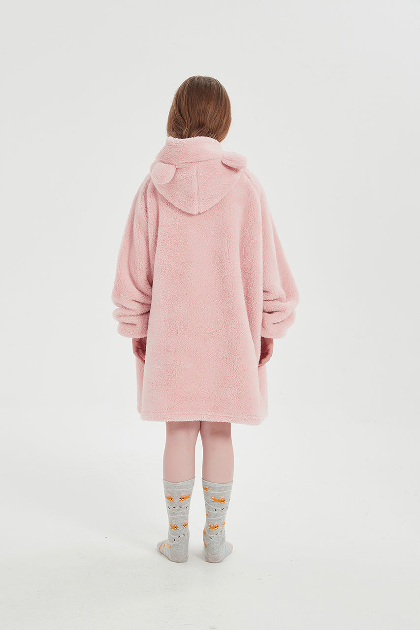 Wearable blanket for kids