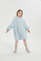 Wearable blanket for kids