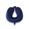 U-shaped Silk Travel Neck Pillow
