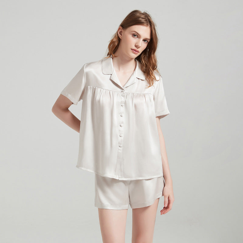 Classic Short Sleeved Pajama Set
