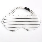 Ideal Striped Silk Sleep Eye Mask