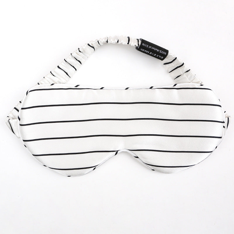 Ideal Striped Silk Sleep Eye Mask