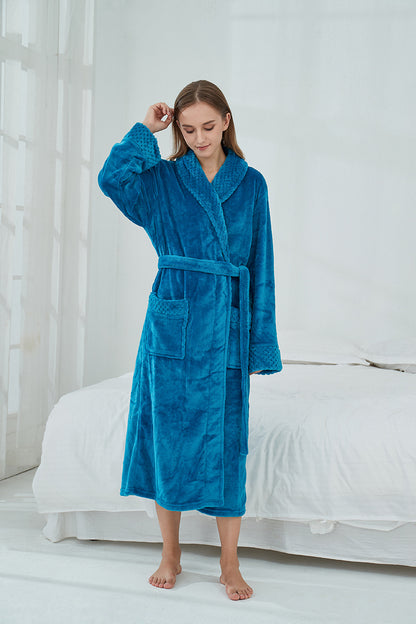 Coral Fleece Robe