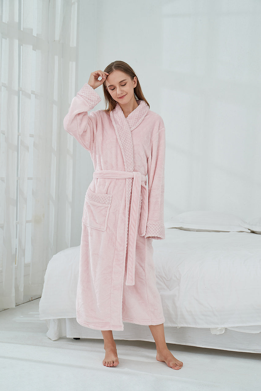 Coral Fleece Robe