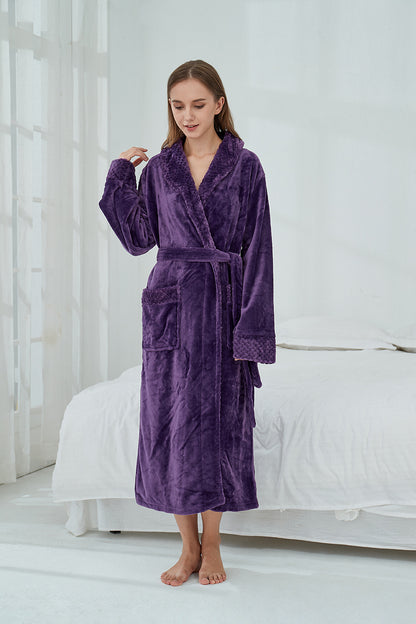 Coral Fleece Robe