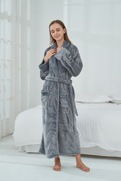 Coral Fleece Robe