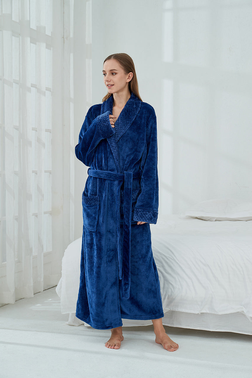 Coral Fleece Robe