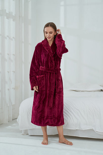 Coral Fleece Robe